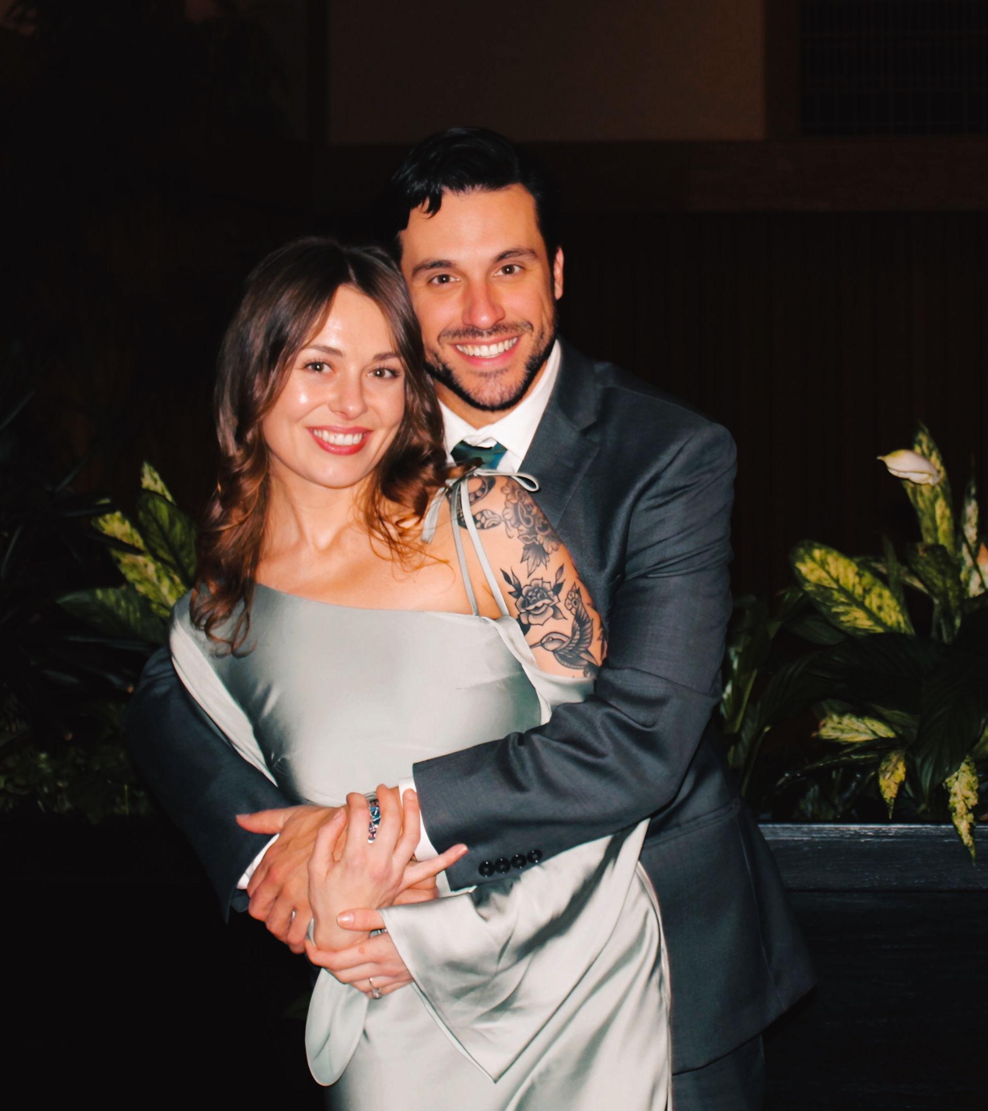 The Wedding Website of Jess Warwick and Tony Marchiani