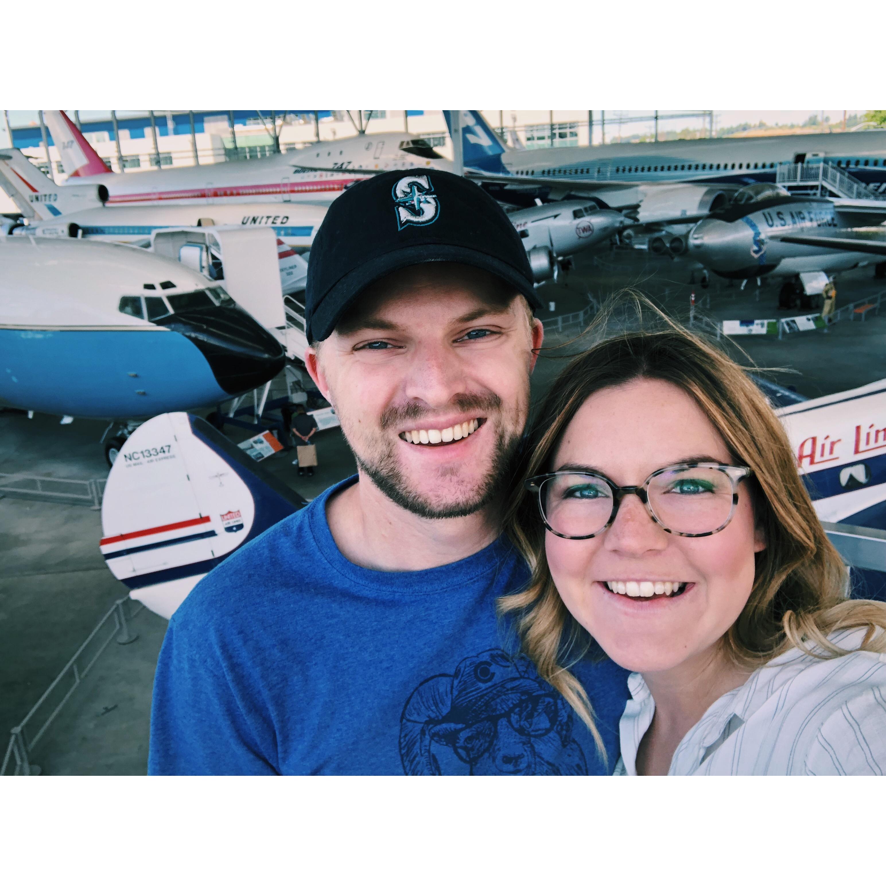Flight museum!