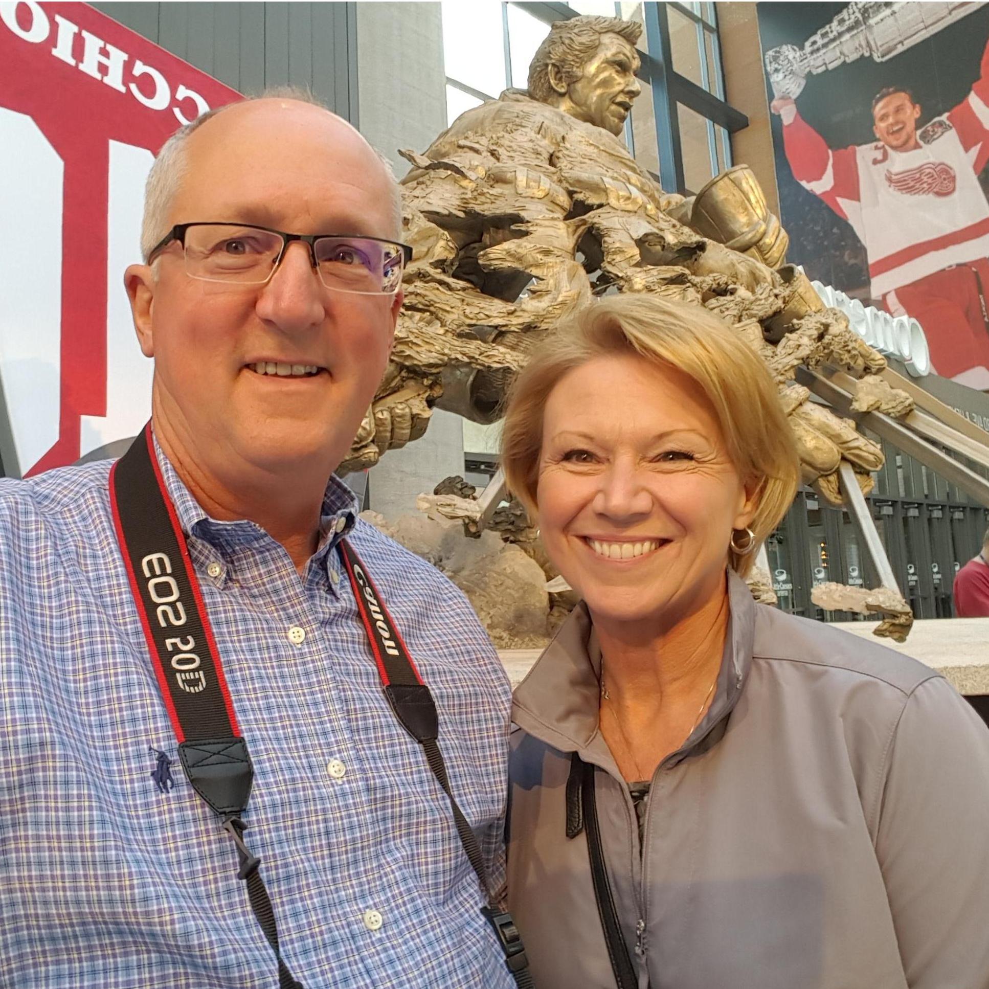 First visit to the Little Caesars Arena