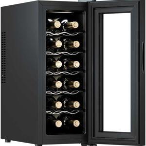 Cecotec Vinoteca Bolero GrandSommelier 1250 CoolCrystal.