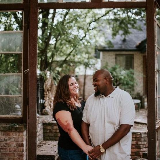 Becky's cousin Eden offered us a photo-shoot, that looked like a pre-engagement shoot for us in September 2018, we think she knew what was going to happen.