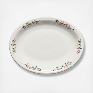 Nutcracker Medium Oval Serving Platter