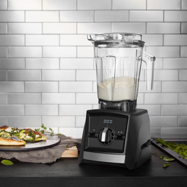 Vitamix ® A2300 Black Blender with Food Processor Attachment