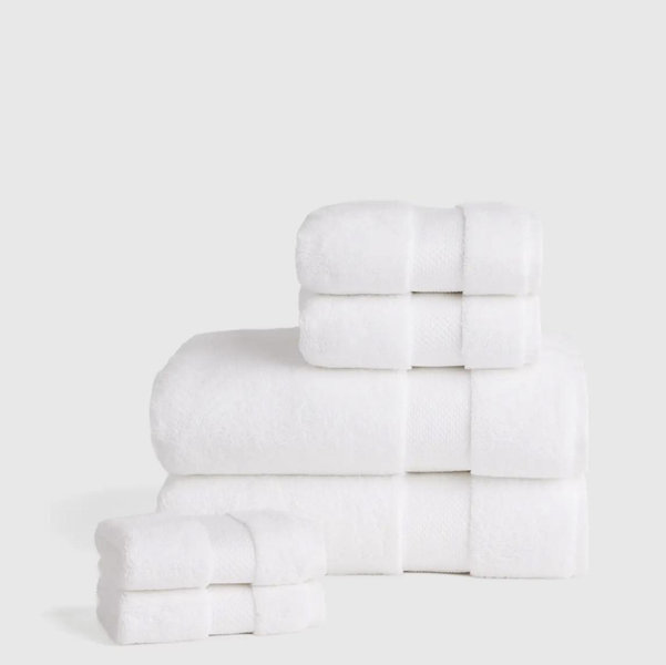 Turkish Ultra Plush Bath Sheet Bundle - White
