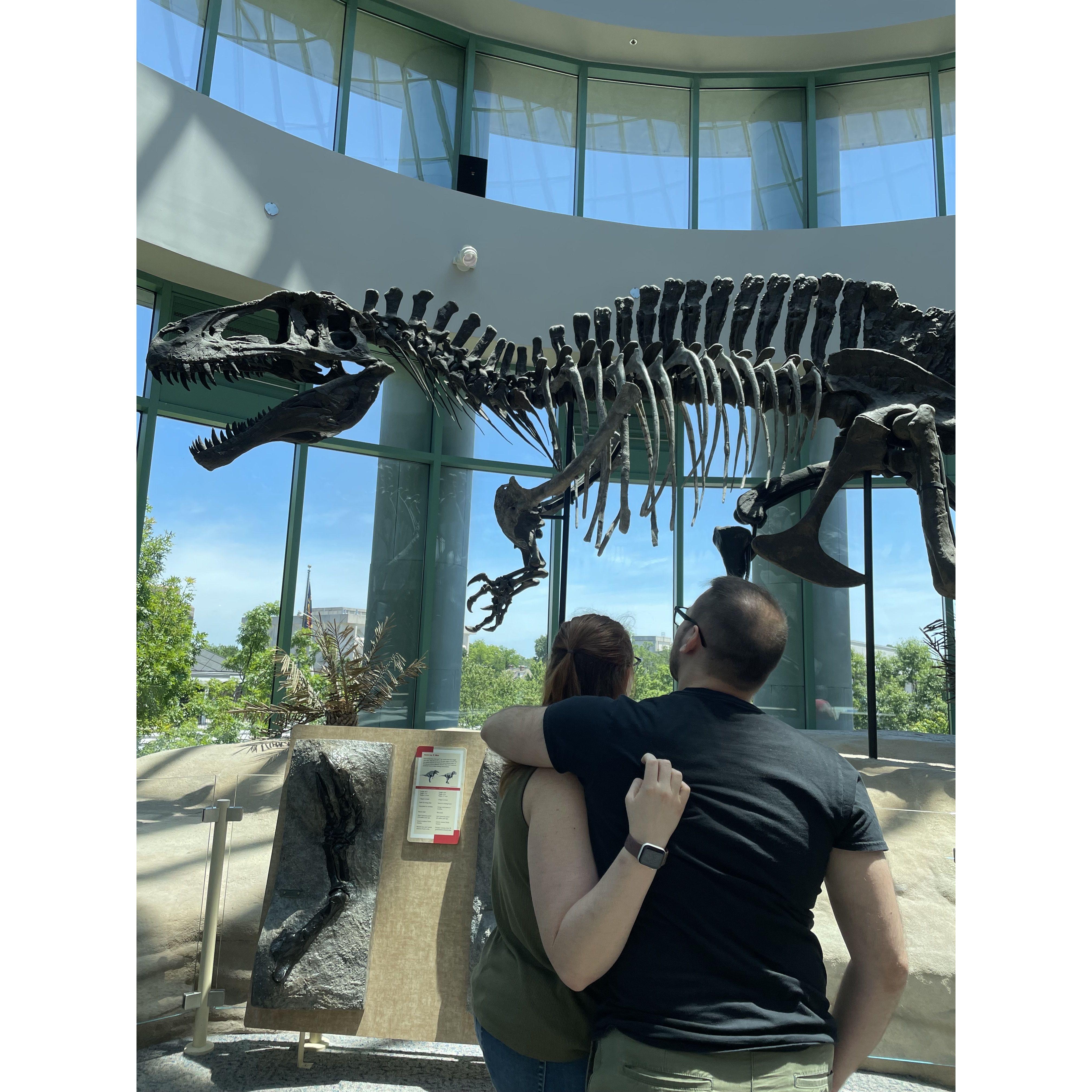 This pic was taken in secret by Grace (Stephen's sister). It's Sarah's favorite so far