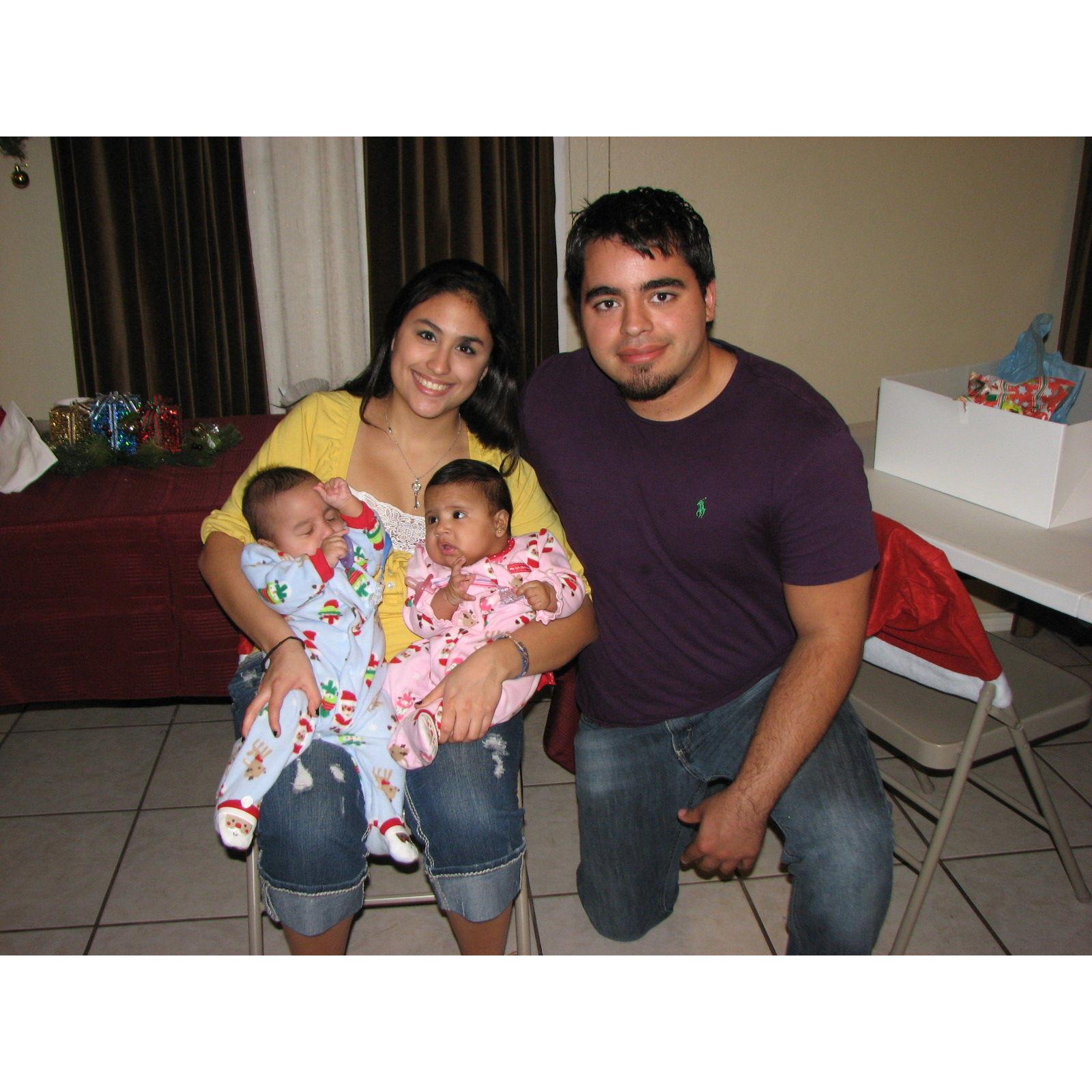 First Christmas as a couple. 2012.