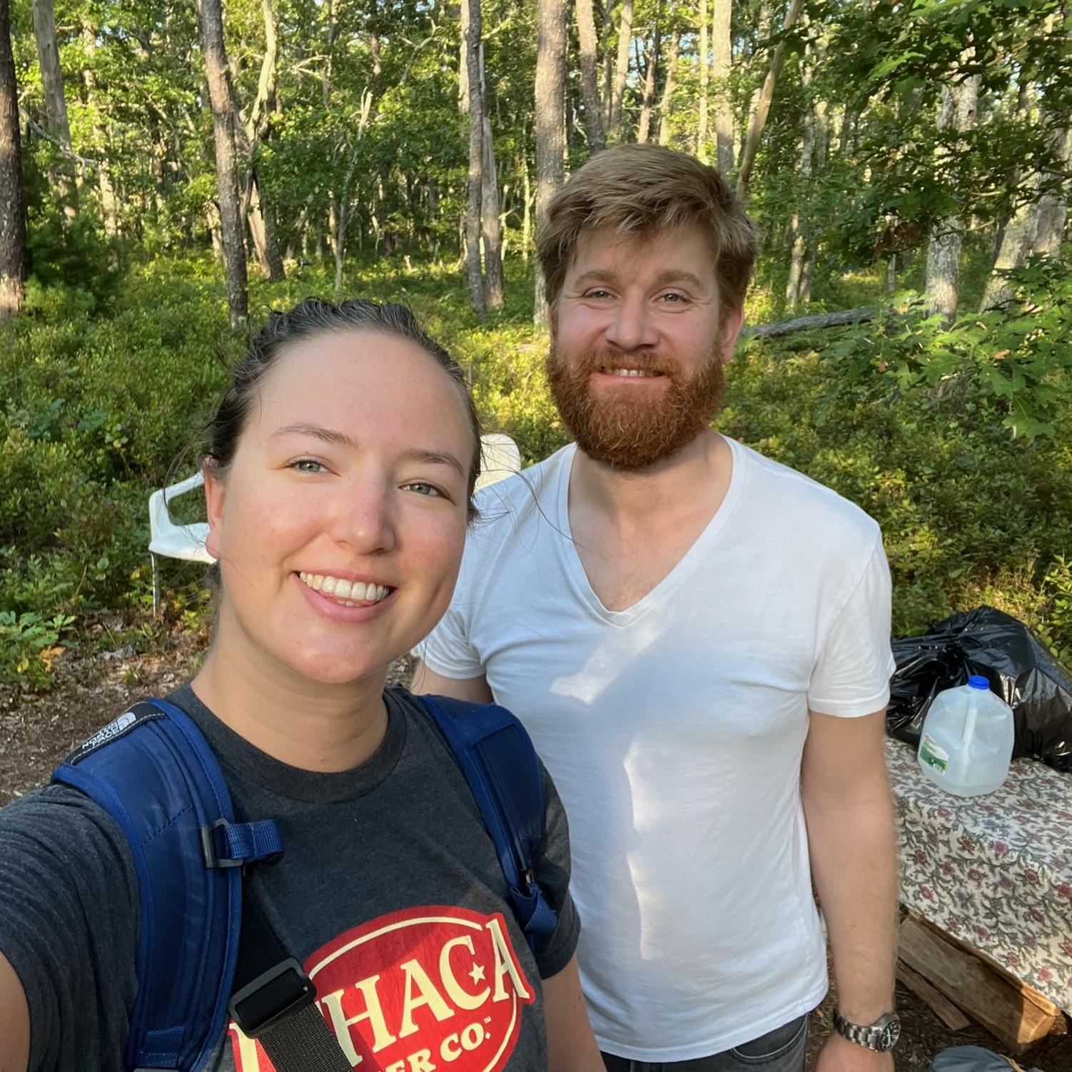 First camping trip! Cape Cod 2023