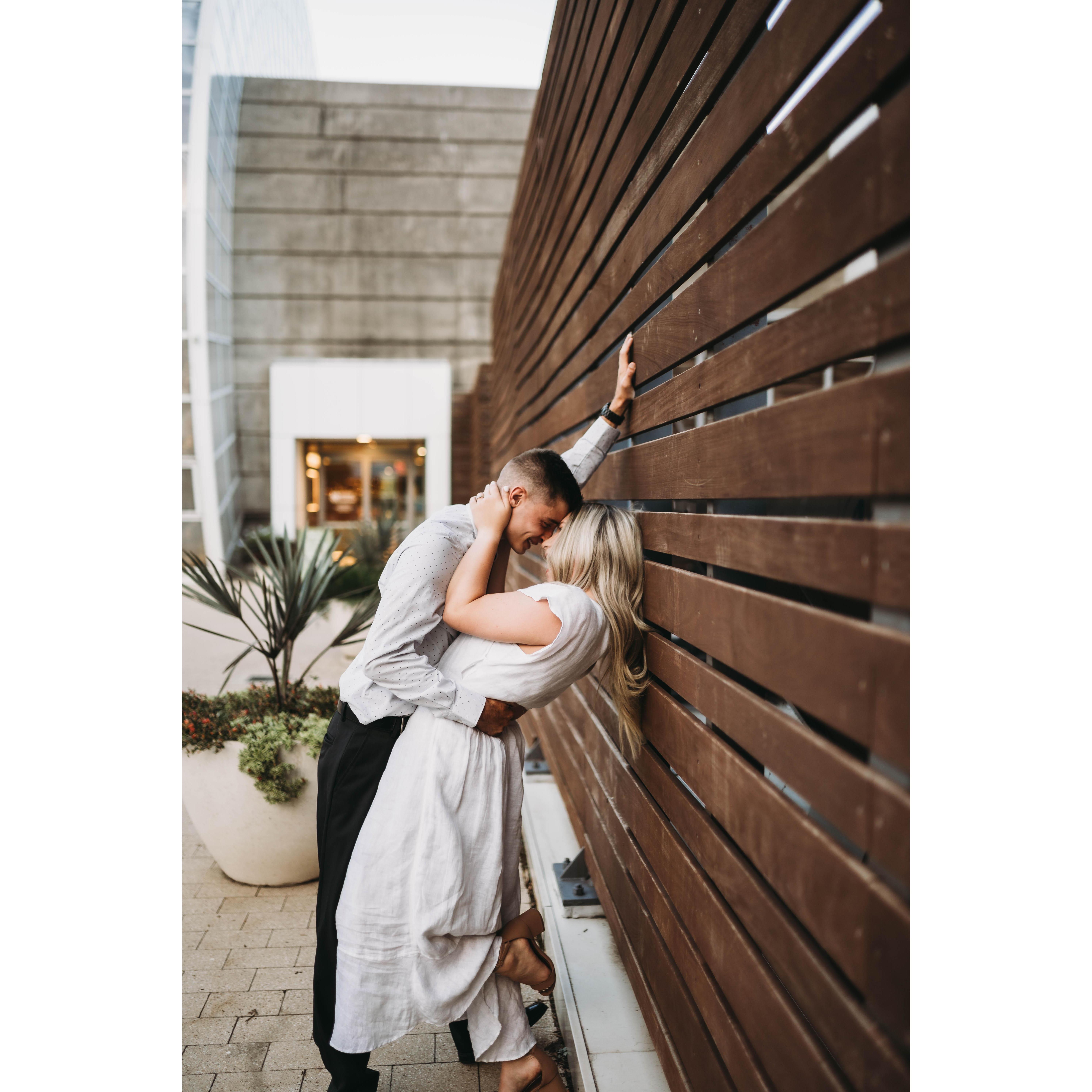 Engagement photos