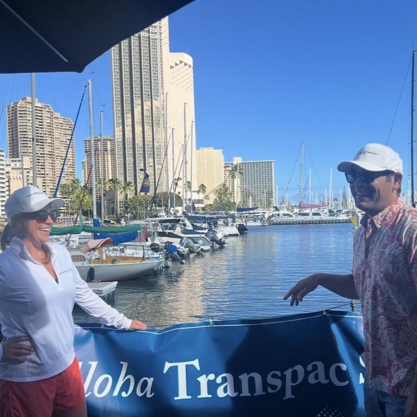 July: Transpac