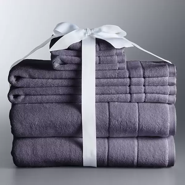 Simply Vera Vera Wang 6-piece Turkish Cotton Bath Towel Set