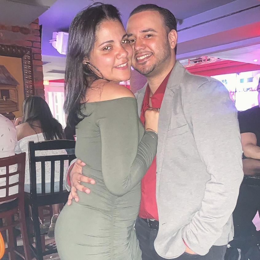 Our first night out dancing!