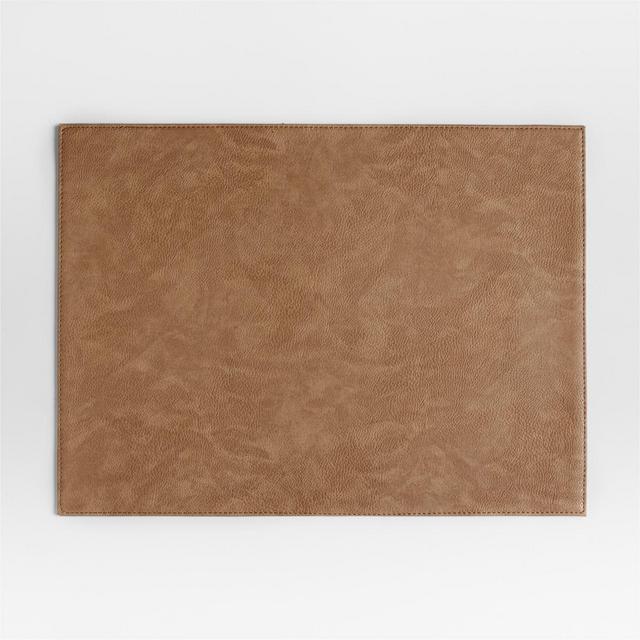 Maxwell Sand Rectangle Easy-Clean Placemat