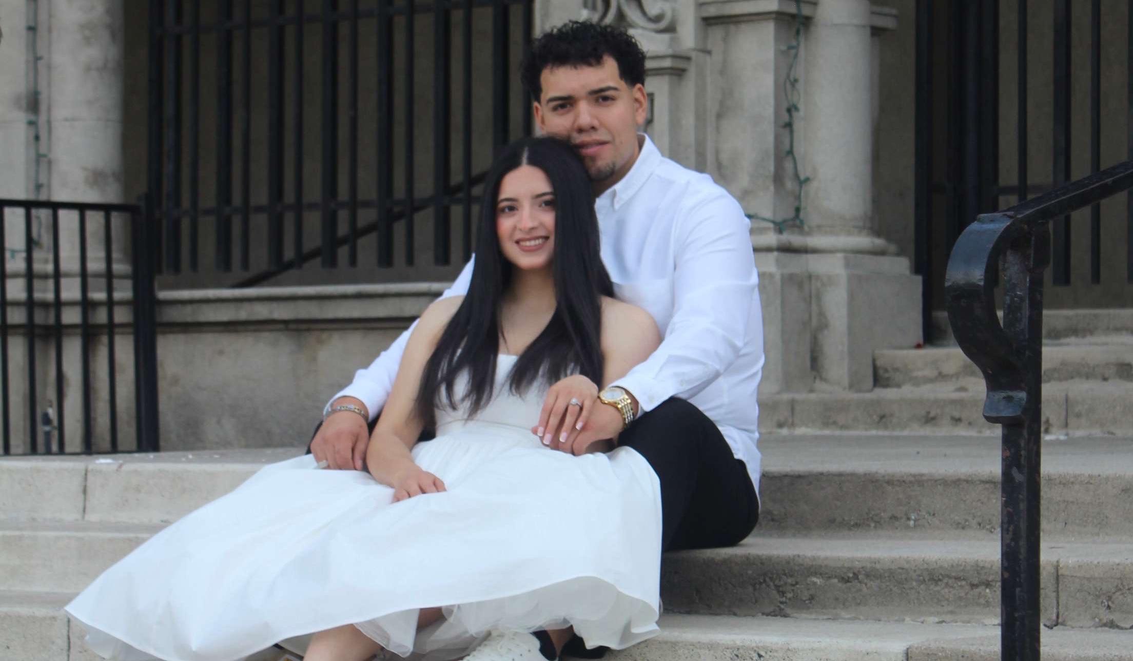 The Wedding Website of Belen Jimenez and Unique Sanchez
