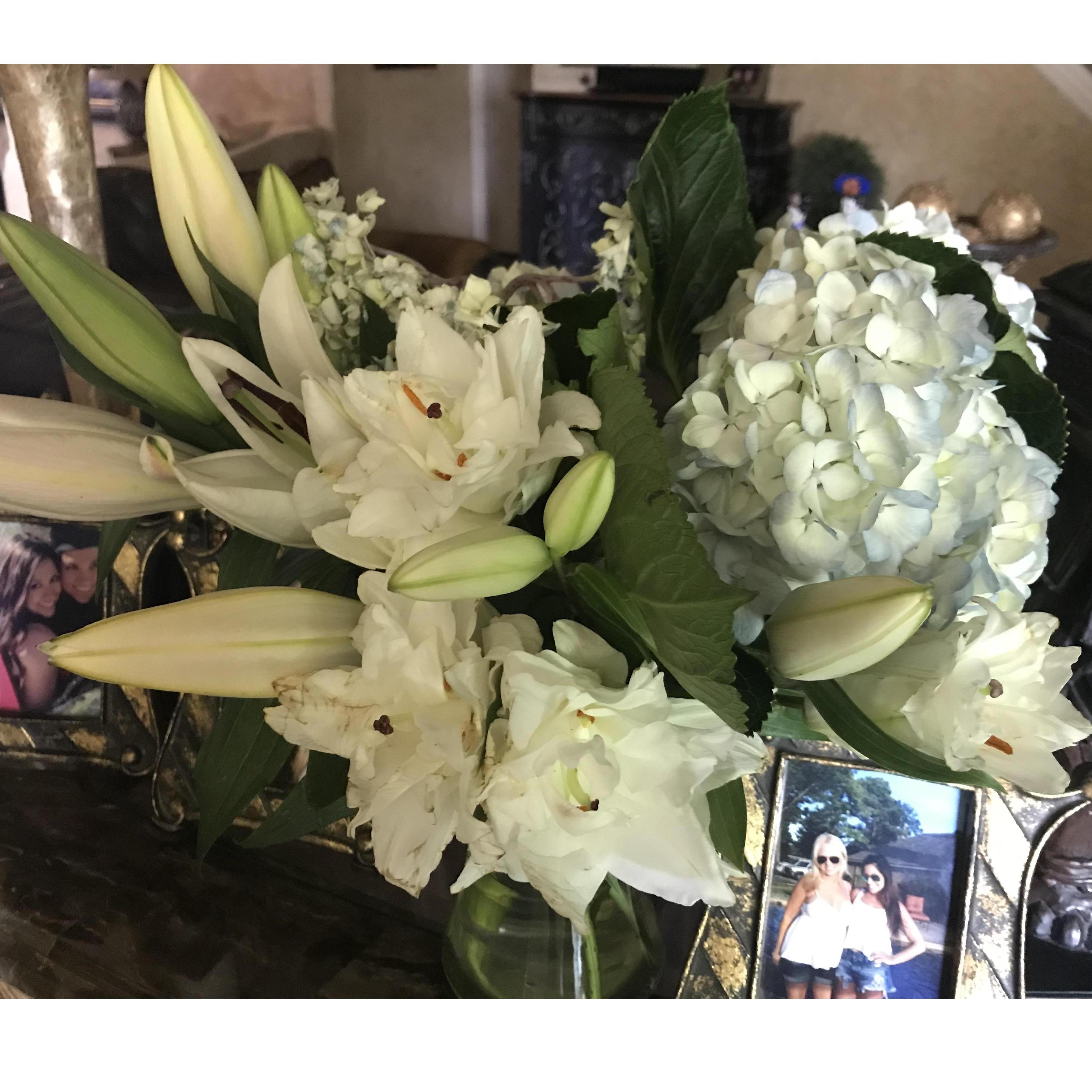 Proposal Flowers