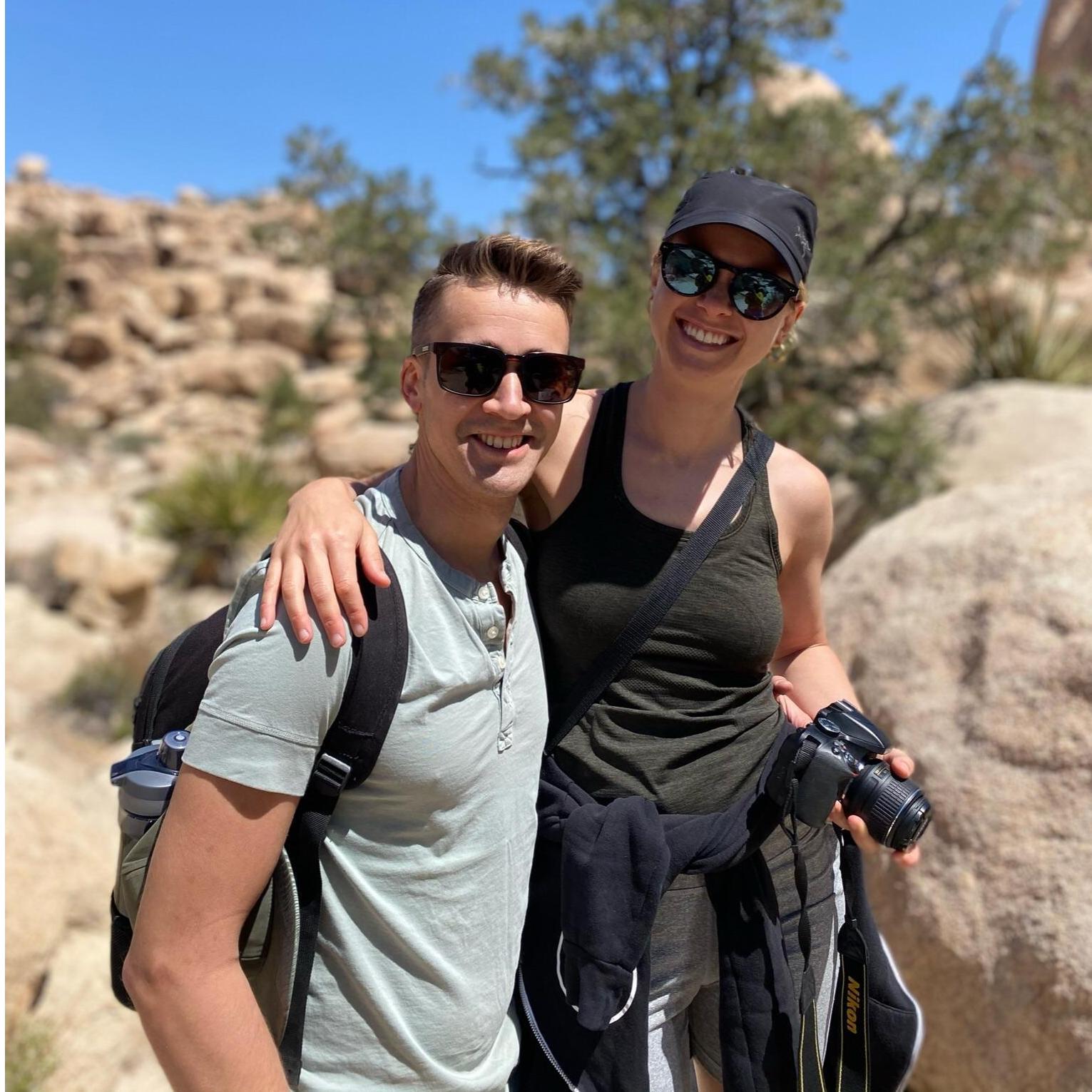 Joshua Tree daytrip.