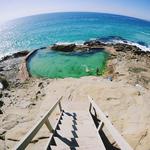 1000 Steps Beach