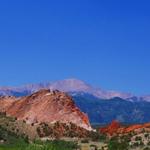 Garden of the Gods and Pikes Peak