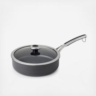 Clean Pan Hard Anodized Nonstick Saute Pan
