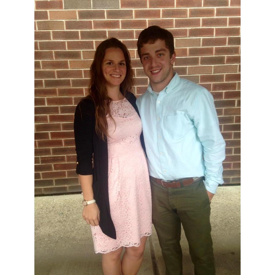 Shannon's high school graduation