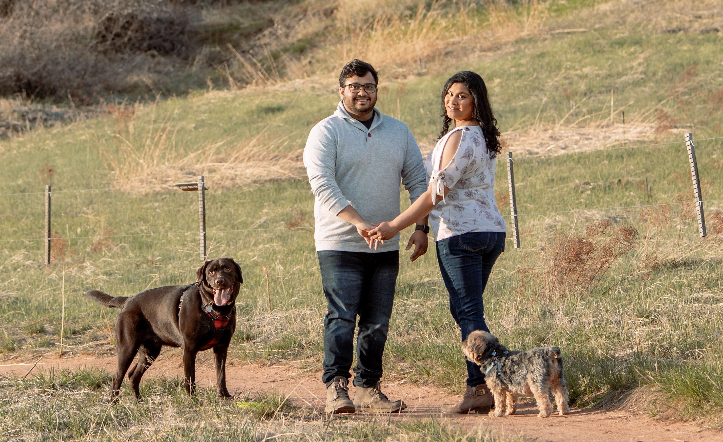 The Wedding Website of Ayesha Yalamarthy and Adithya Srinivasa