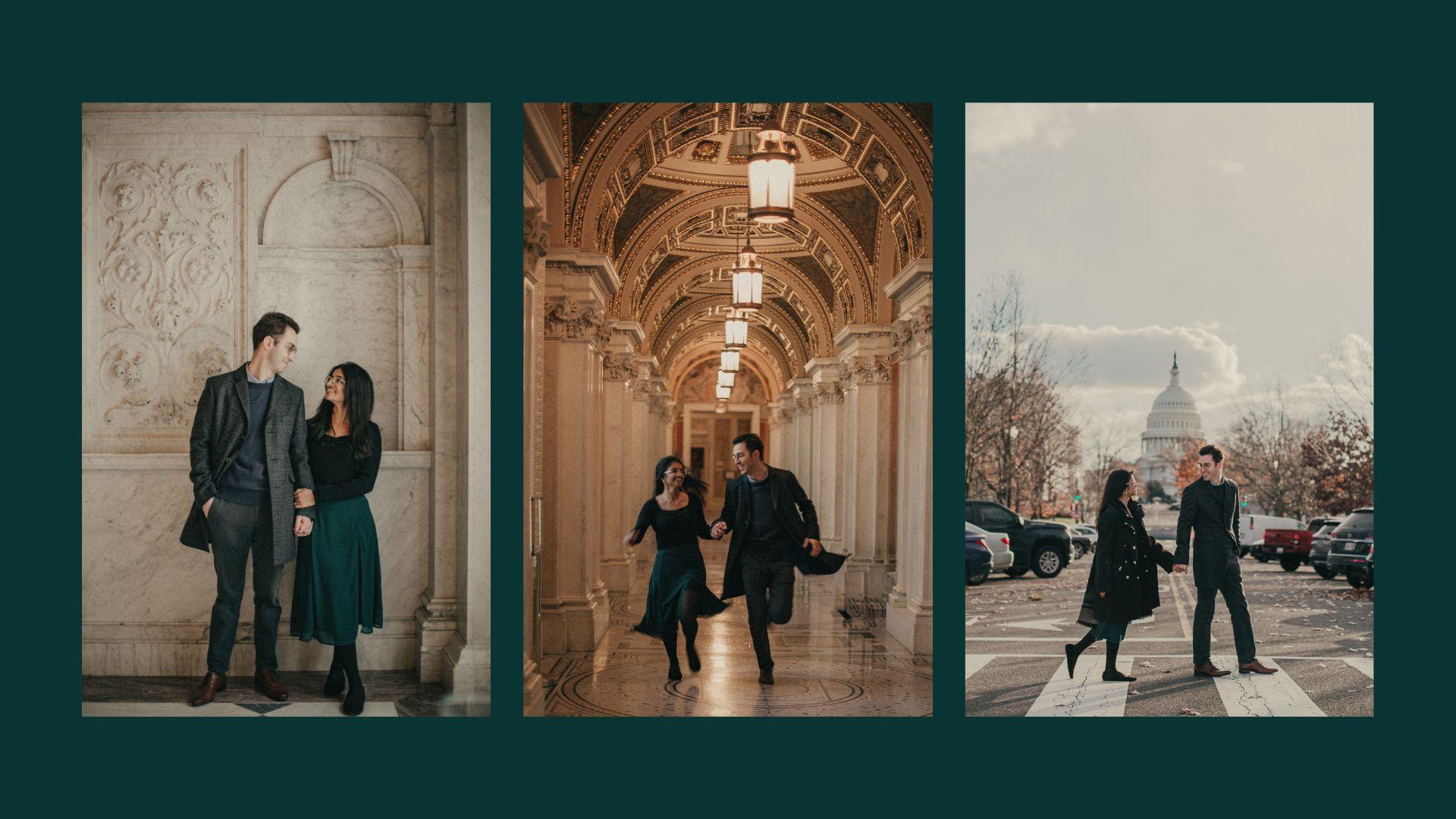 The Wedding Website of Quentin Auster and Nikita Varman