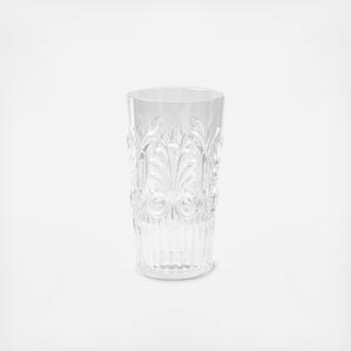 Fleur Tall Tumbler, Set of 6