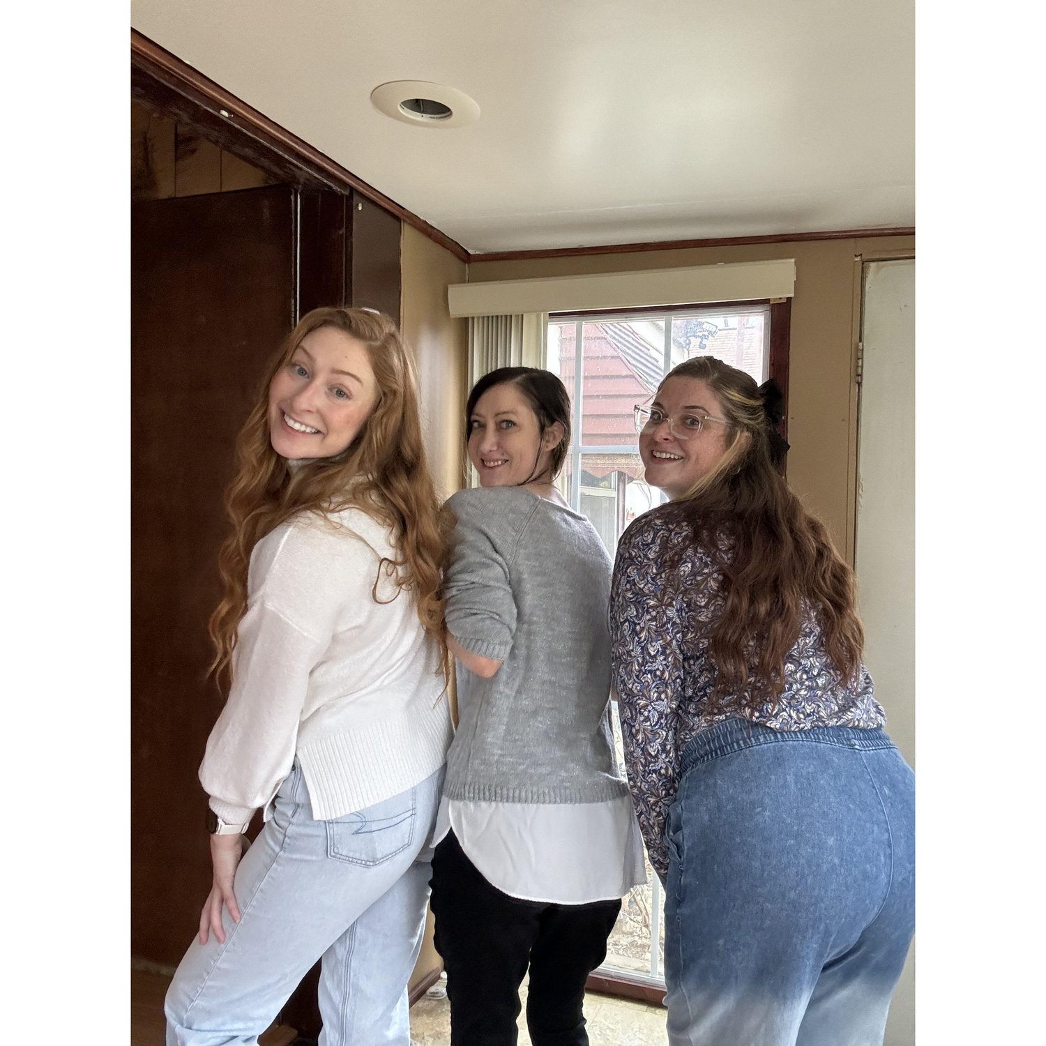 Thanksgiving featuring my beautiful siters, Kristen and Dana on November 24, 2024