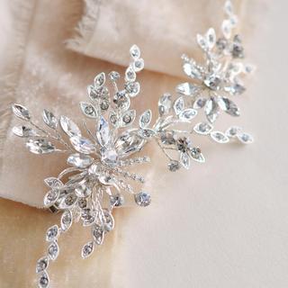 Portia Crystal Hair Clip