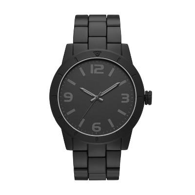 Men's Matte Bracelet Watch - Goodfellow & Co&#8482; Black