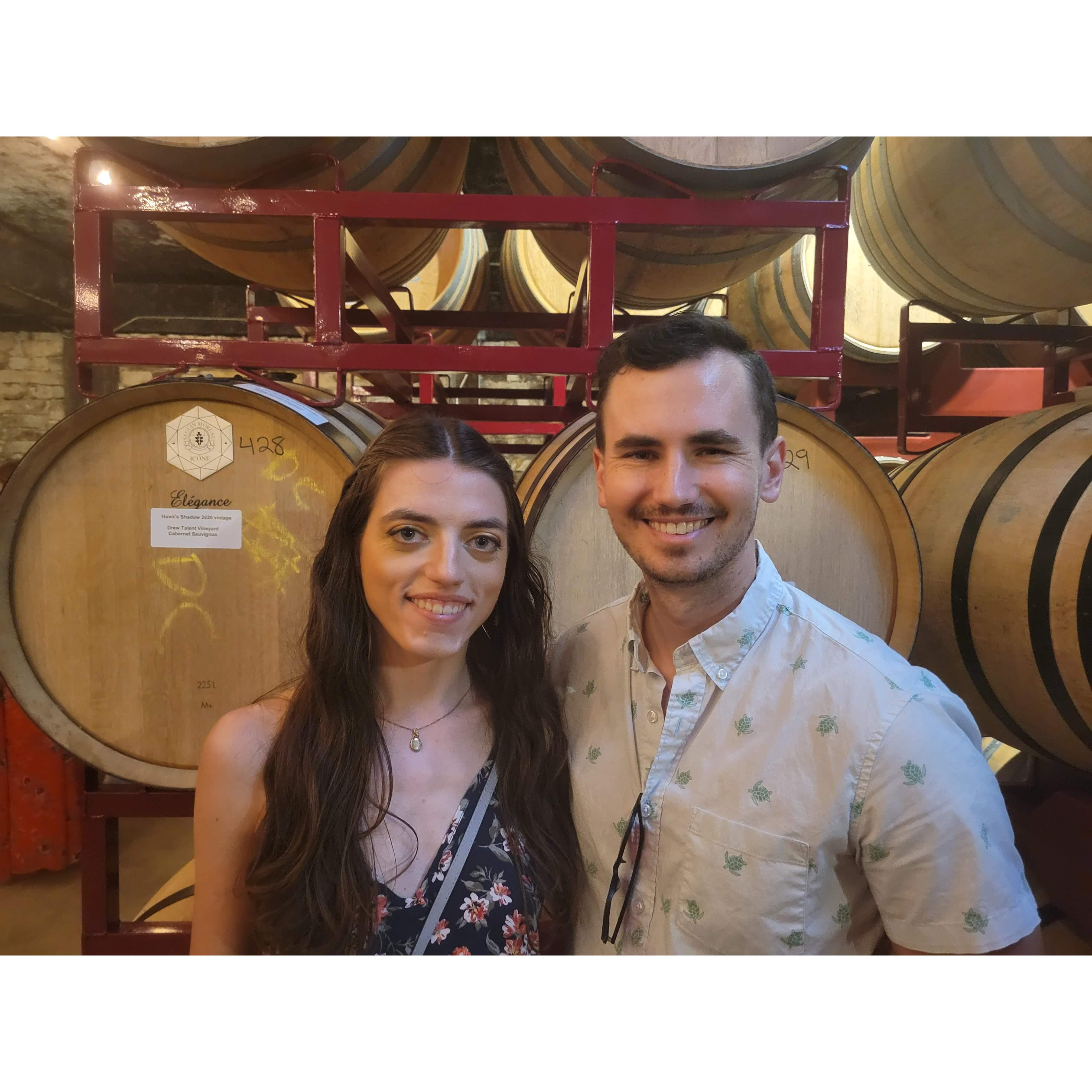 Wine tasting 2021