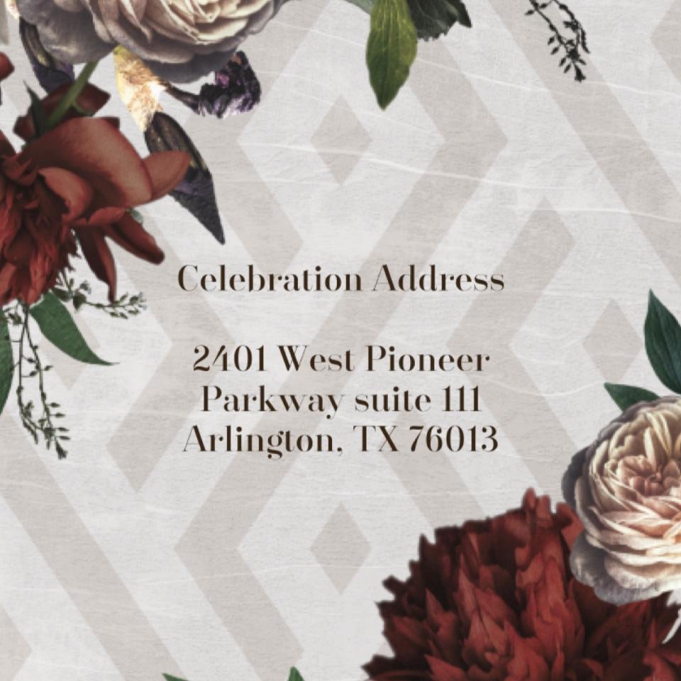 Reception Address