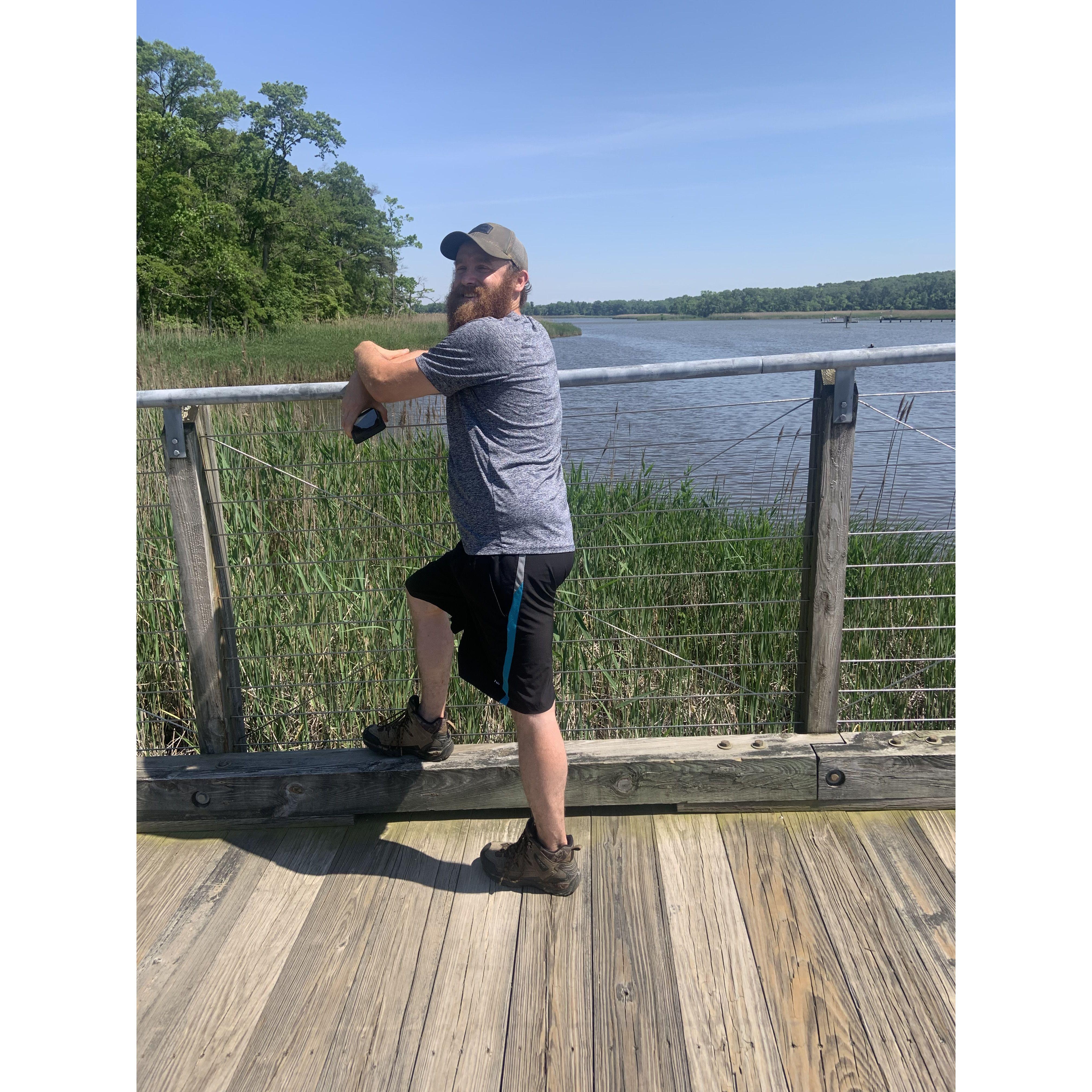 Marshy point