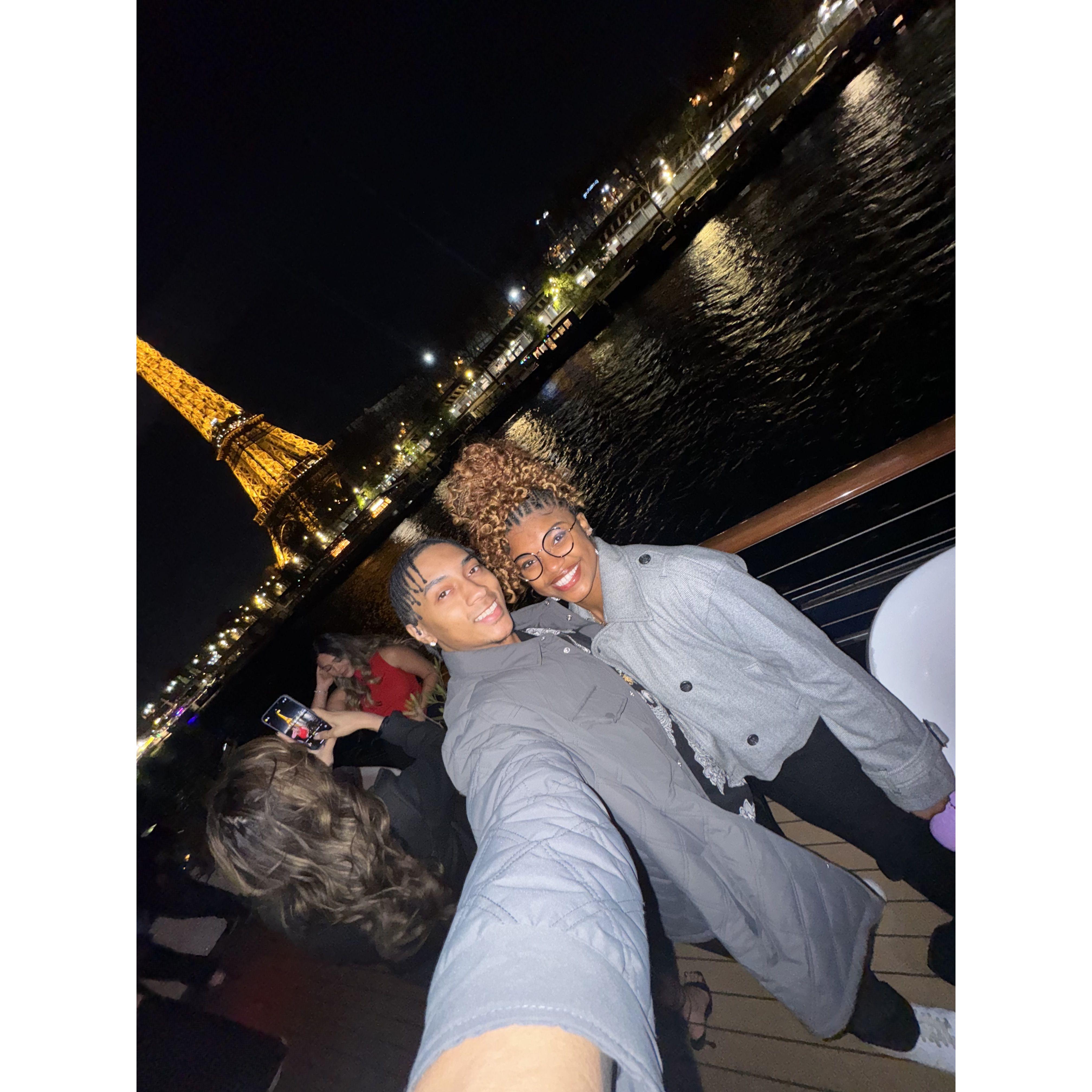 Dinner Cruise in Paris