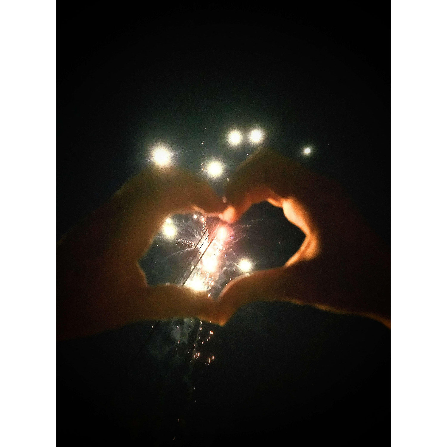 Our First Time Seeing Firworks Together - July 4th, 2024