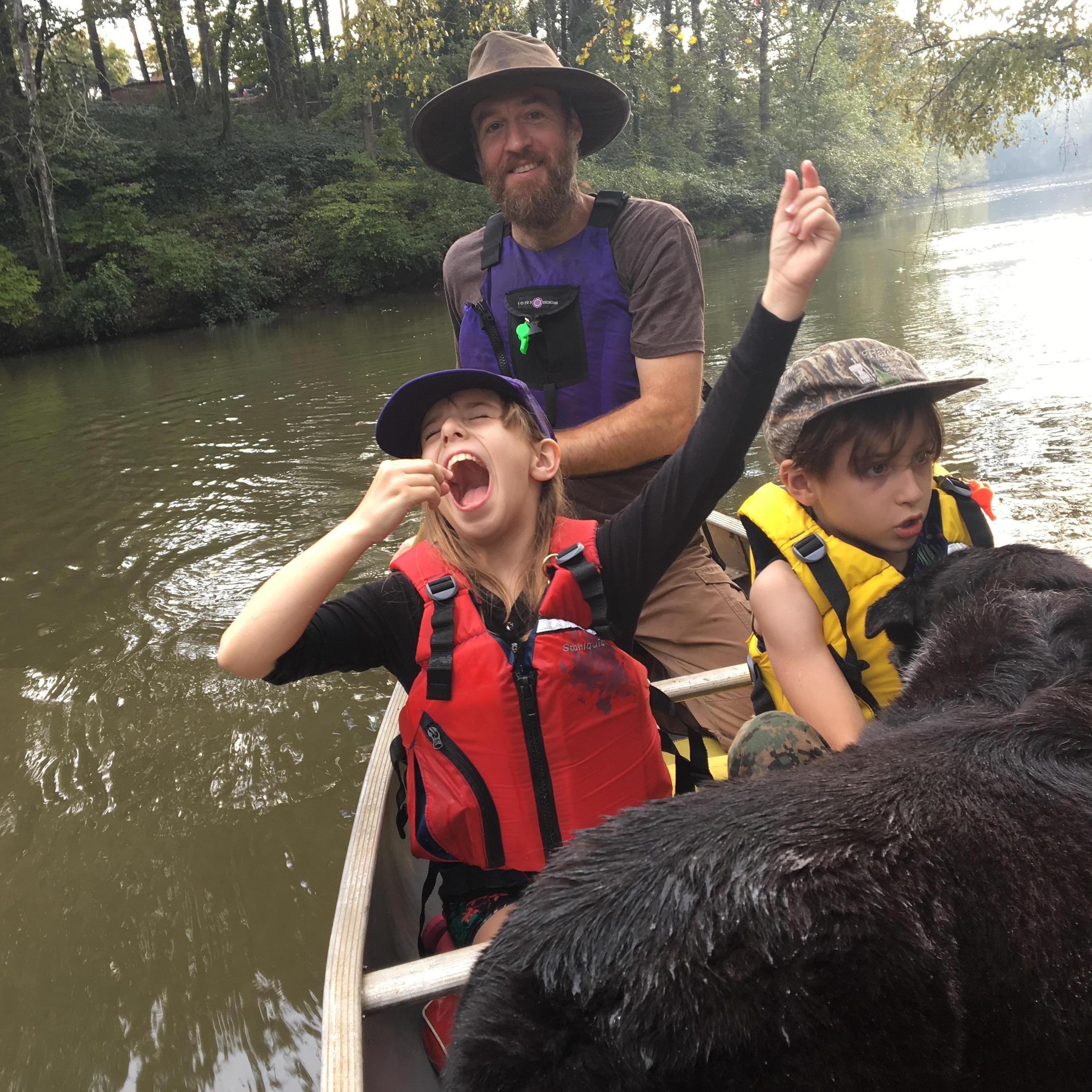 Family Canoe Trip