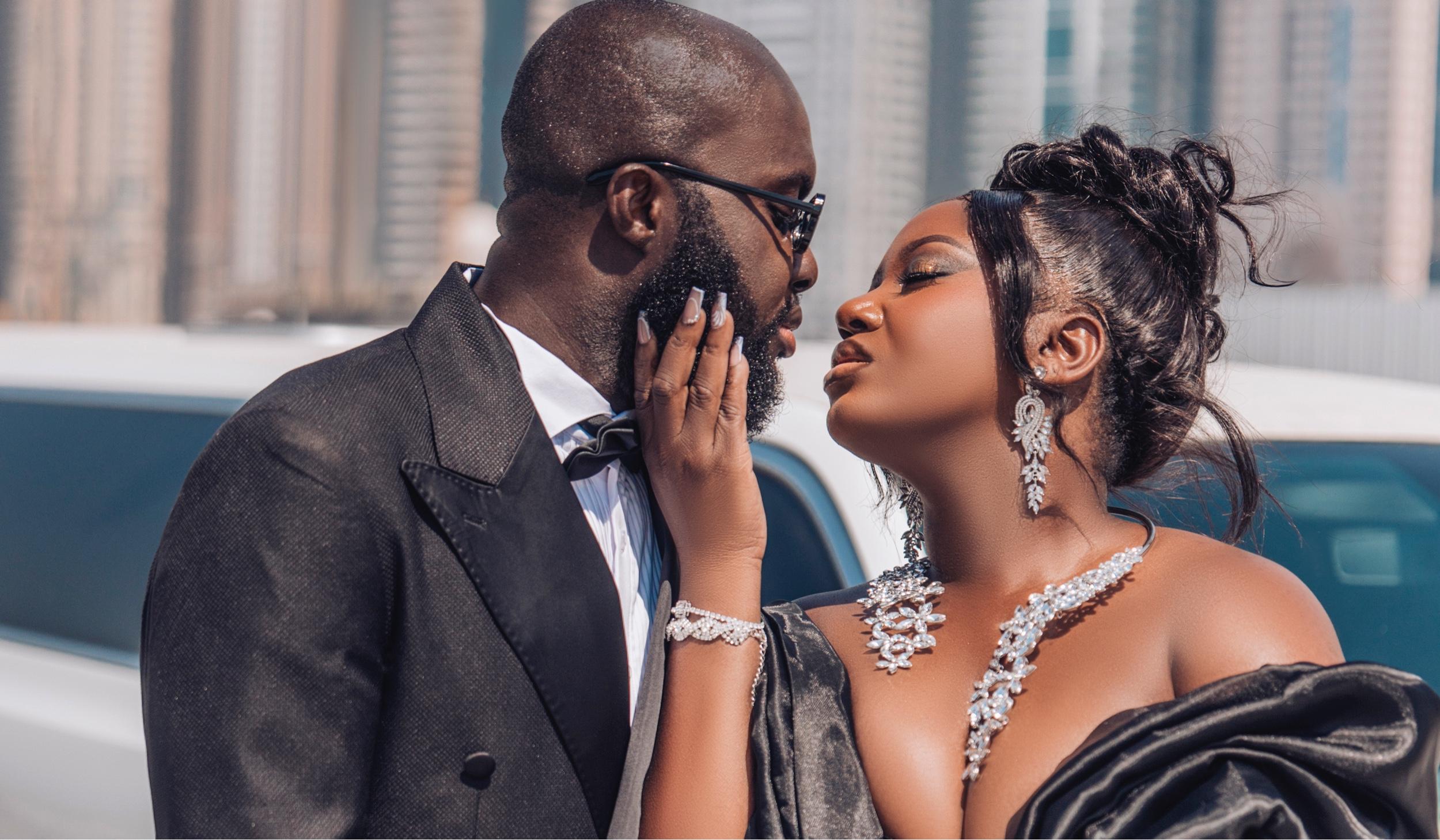 The Wedding Website of Oluwatosin Adedeji and David Agyemang
