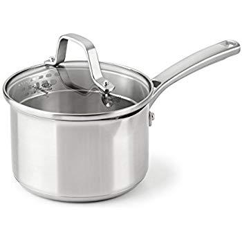 Calphalon T10 Tri-Ply Copper 10 Piece Set, Brown