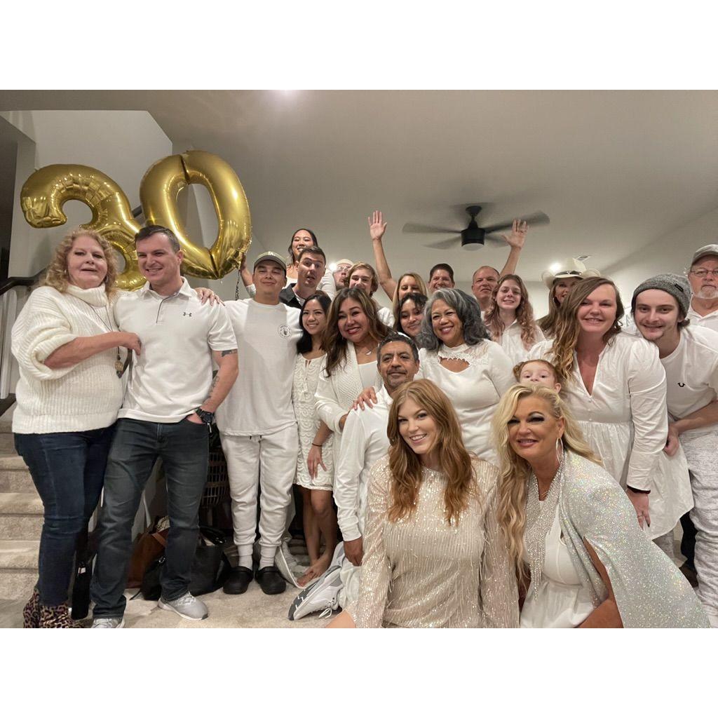 Ricky's 30th birthday party
