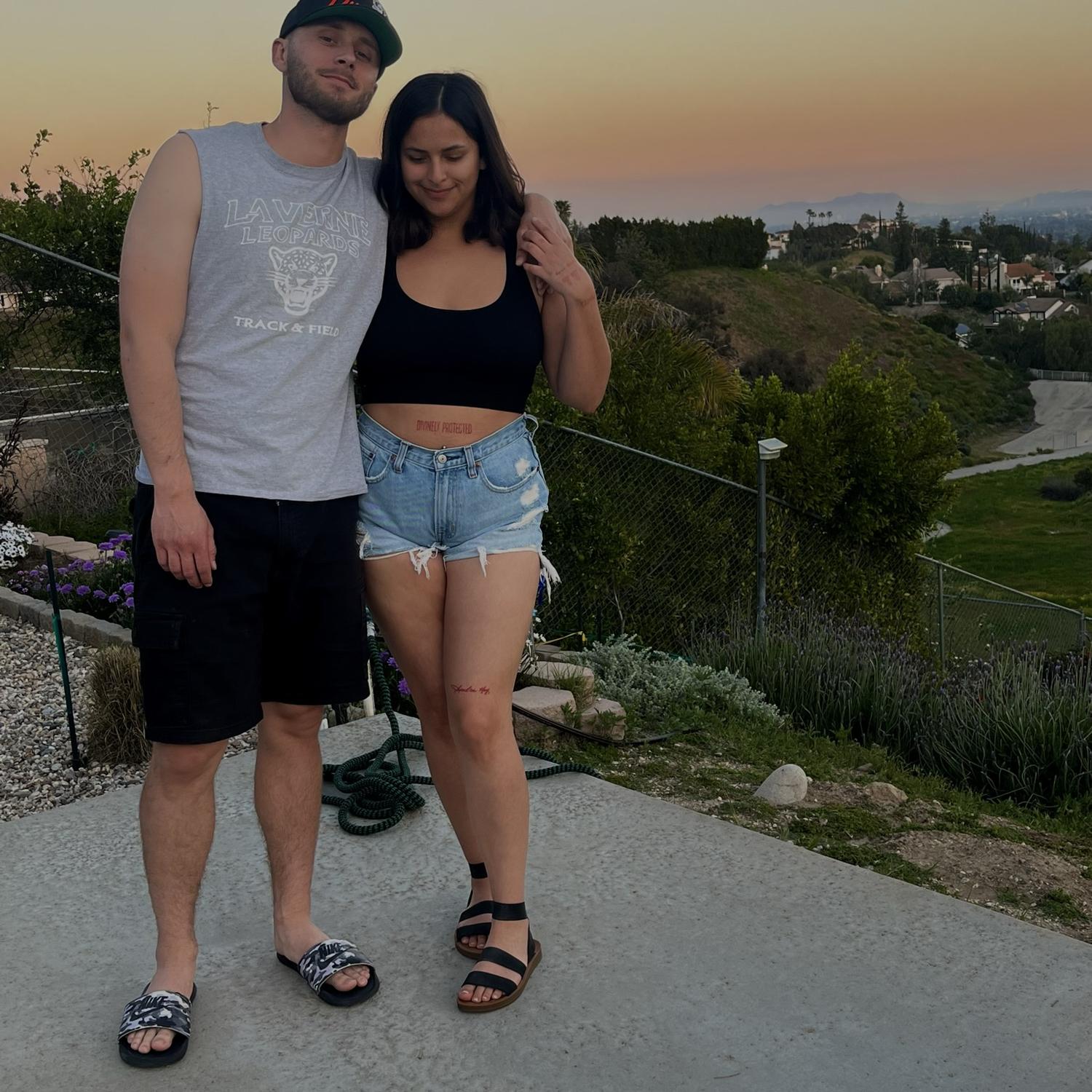 first far away trip to visit uncle ben & aunt cindy in southern california! this is where jaz realized there was no other family she’d want to be apart of more than the pelter’s….