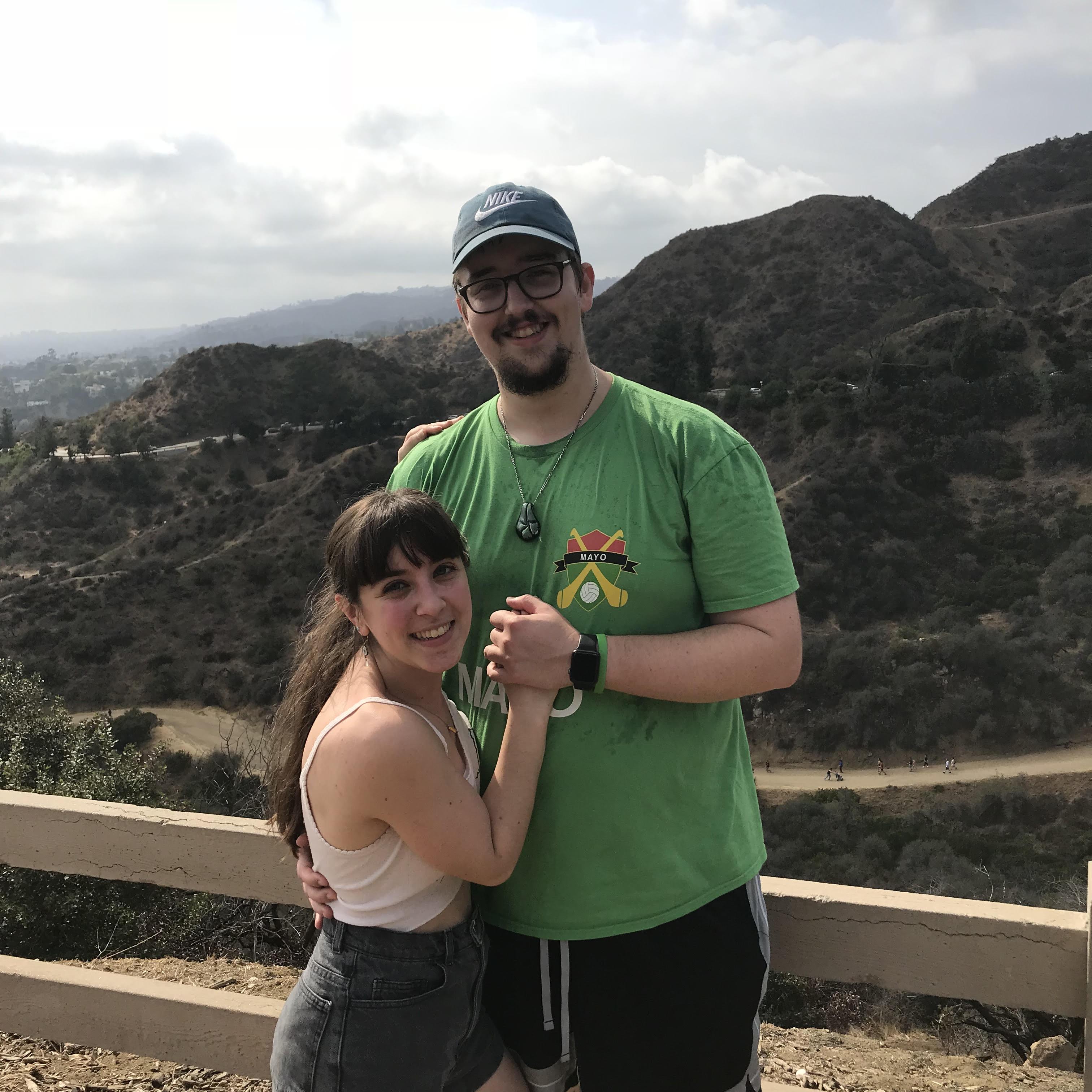 Visiting the Los Angeles fam, October 2018.