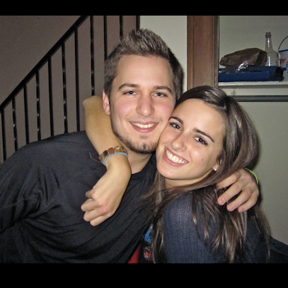 First photo together at Goodrich
