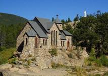 Saint Malo's Chapel on the Rock