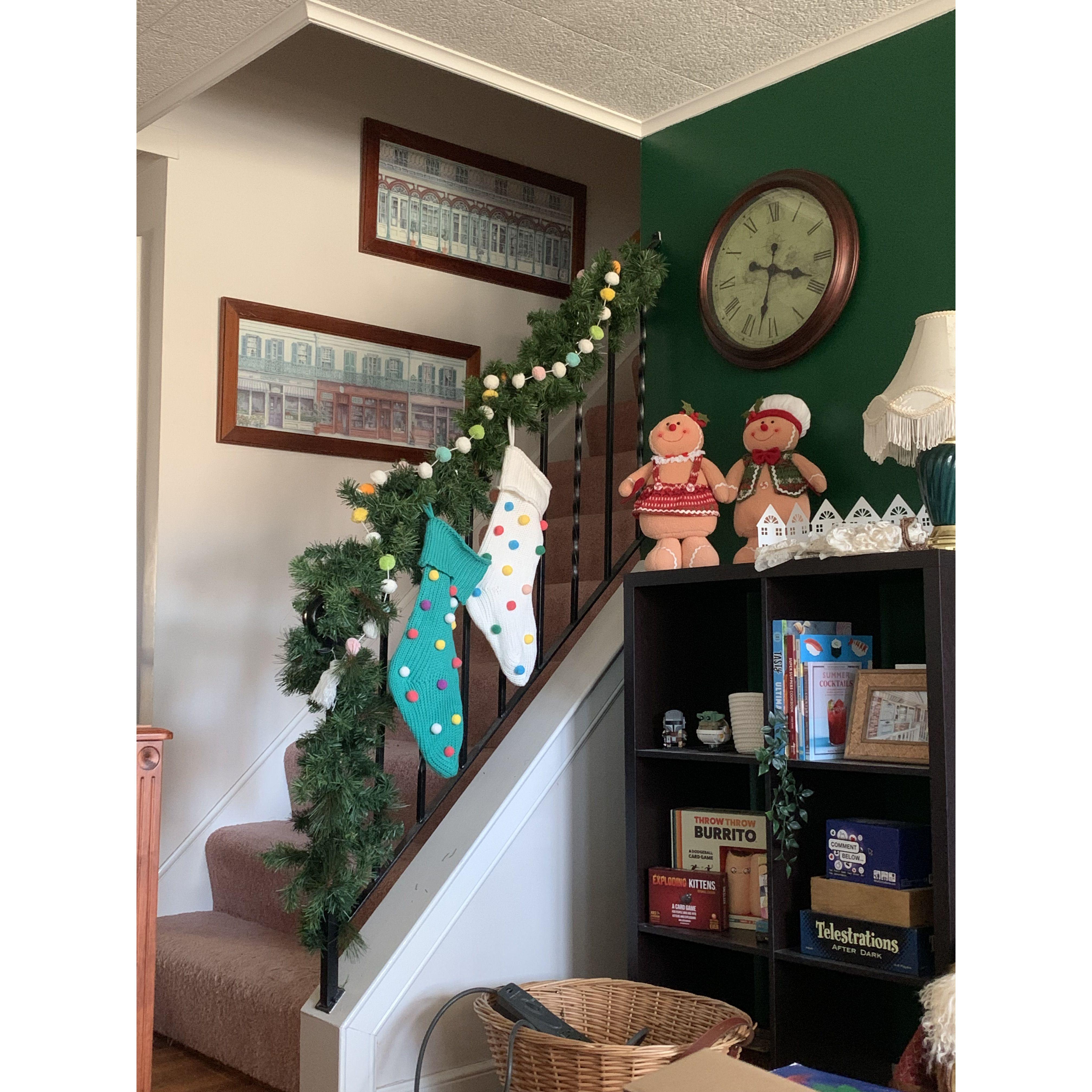 First Christmas in the house!