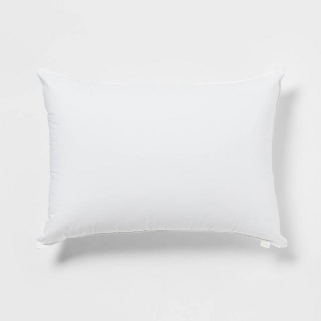 King Stay Plush Bed Pillow White - Threshold™