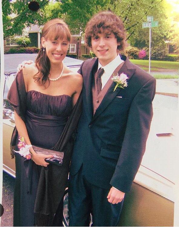 My senior Prom 08'