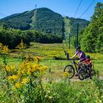 Mountain Biking and Pump Track