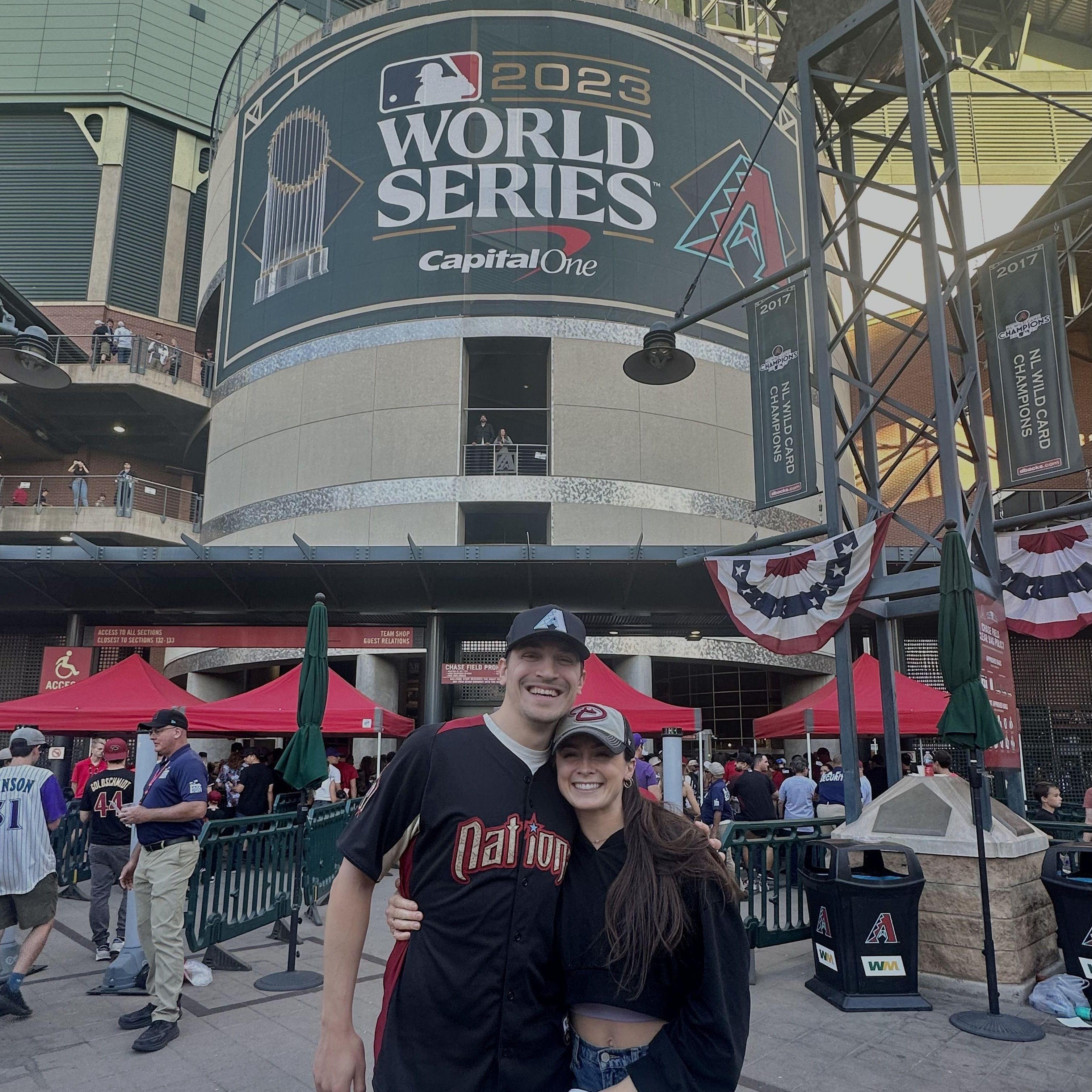 game 3 of the world series!!!