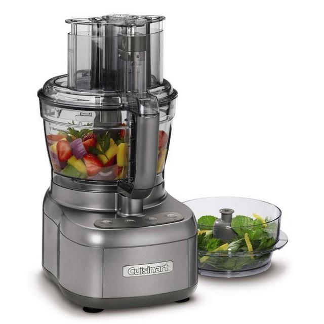 Cuisinart® Elemental Food Processor with 11-Cup and 4.5-Cup...