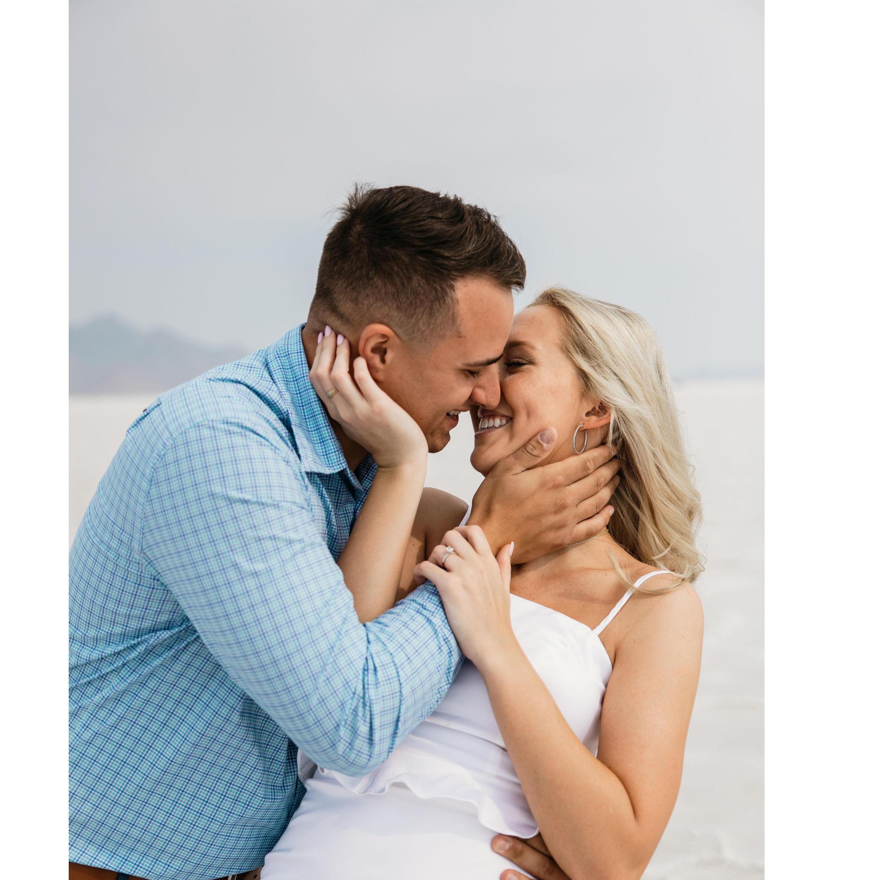 Engagement shoot in Utah