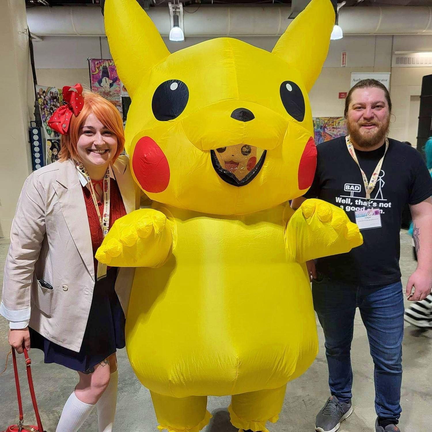 Anime Boston "I choose you Pikachu!"